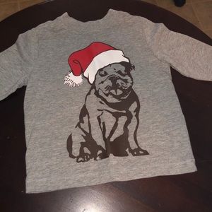 CHRISTMAS DOG SHIRT OLD NAVY